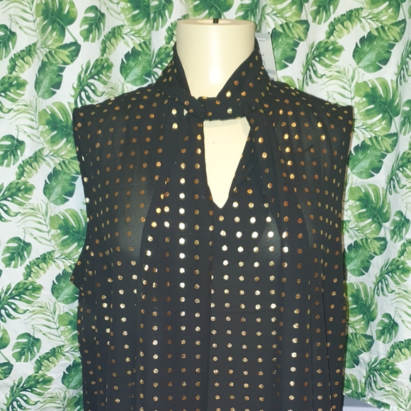 Ladies Anne Kline sleeveless blouse 1XL - Picture 2 of 5